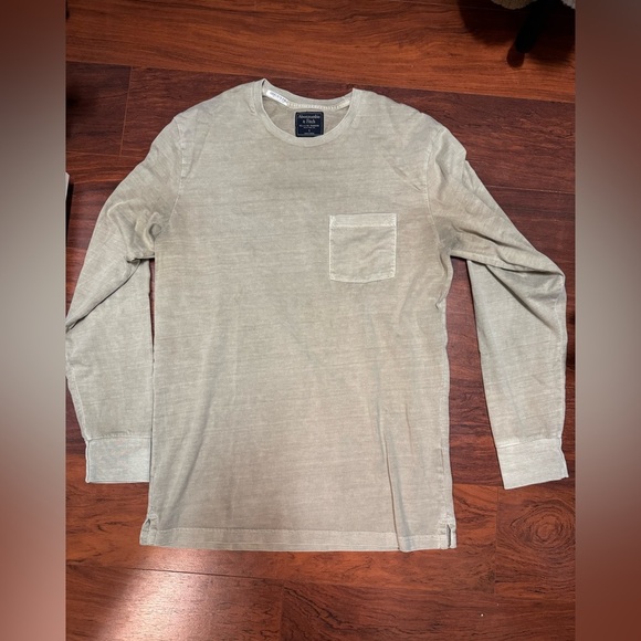 Abercrombie & Fitch Other - Men's Beige Long Sleeve Shirt